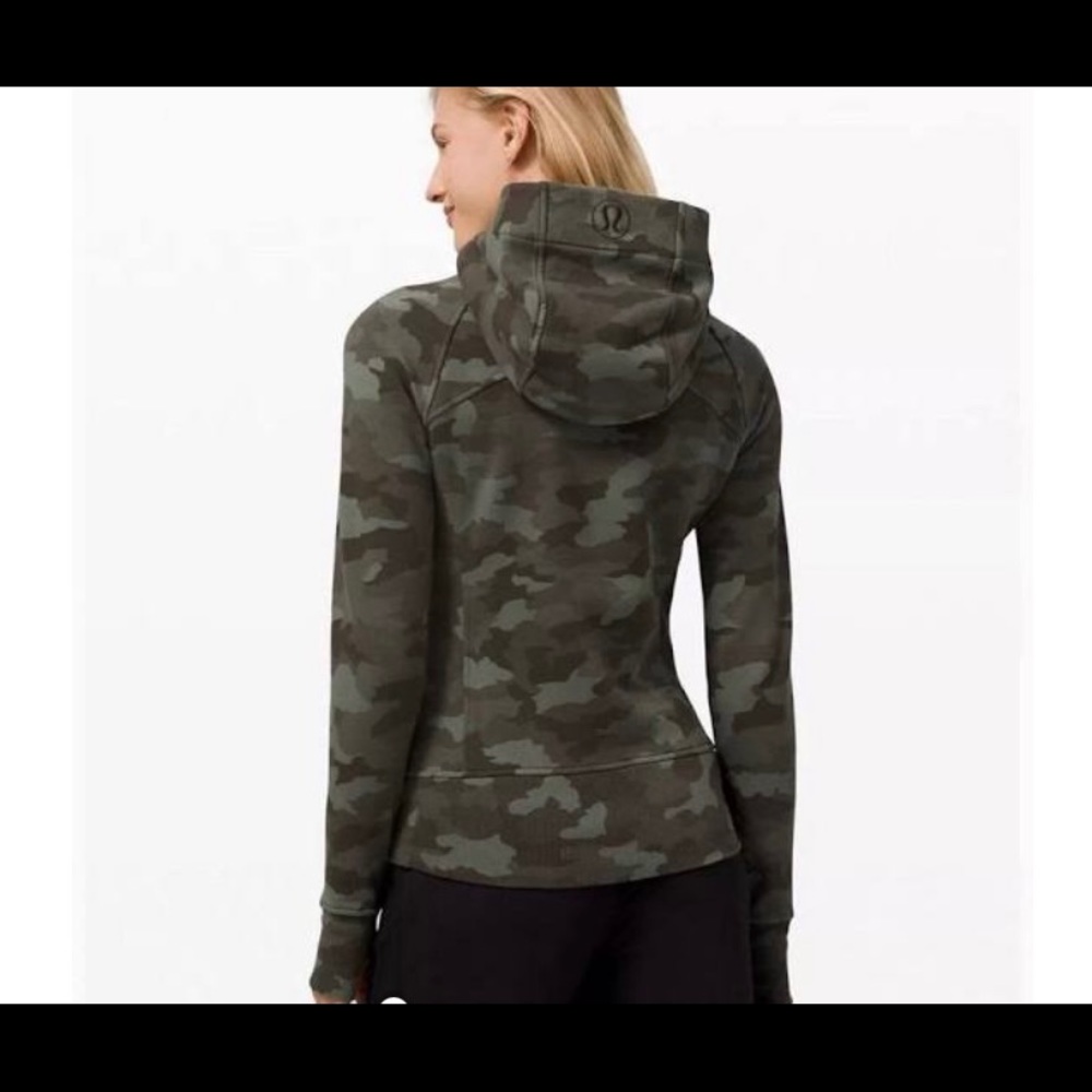 Like New Lululemon Scuba Hoodie Size 8